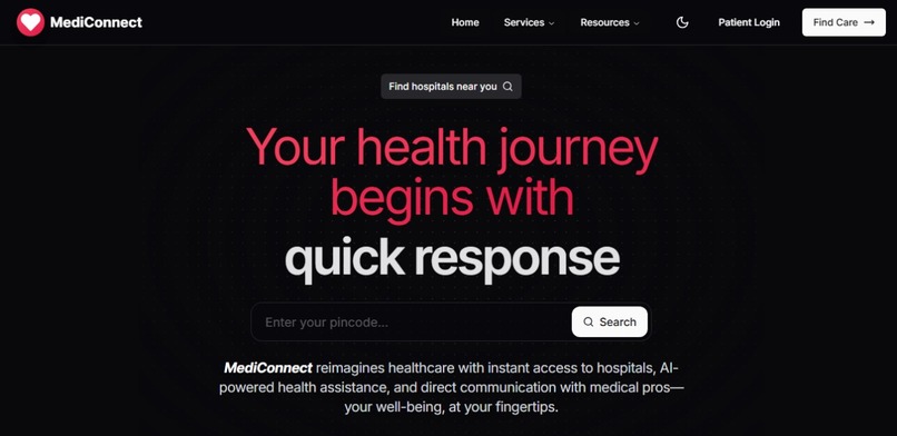 Mediconnect – screenshot 1