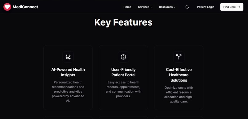 Mediconnect – screenshot 2