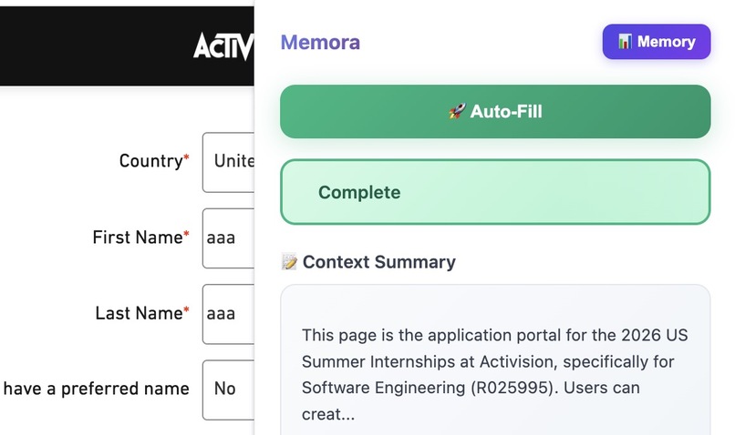 Memora – screenshot 3