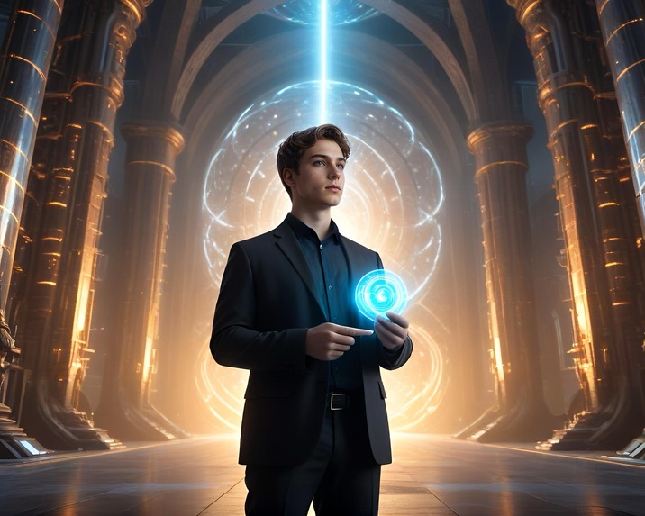 campo de convección inversa 4D→3D→2D – screenshot 3