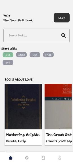 Book review – screenshot 1