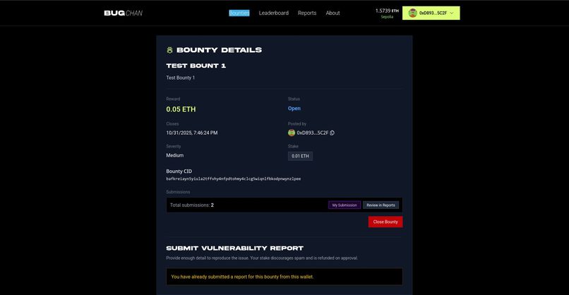 BugChan – screenshot 3