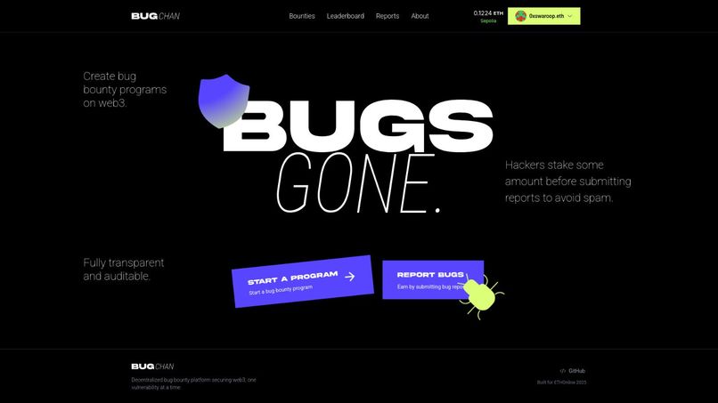 BugChan – screenshot 1