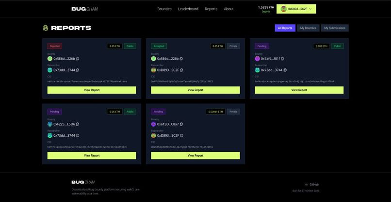 BugChan – screenshot 5