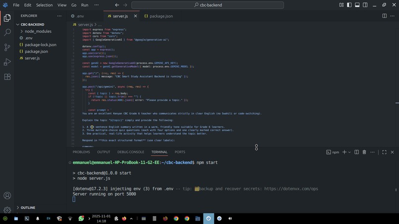CBC Smart Study Assistant – screenshot 3