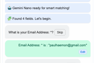 FormAI – Conversational Form Assistant | Devpost
