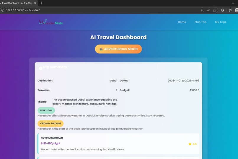 WanderMate – screenshot 1