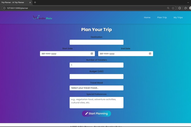 WanderMate – screenshot 2