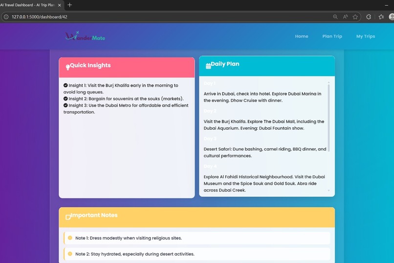 WanderMate – screenshot 3