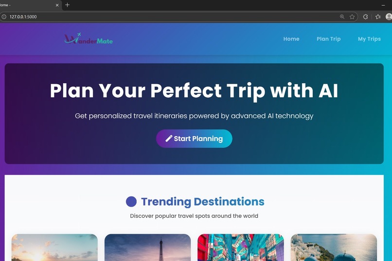 WanderMate – screenshot 4