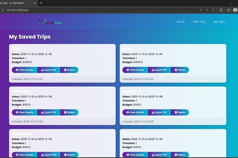 WanderMate – screenshot 6
