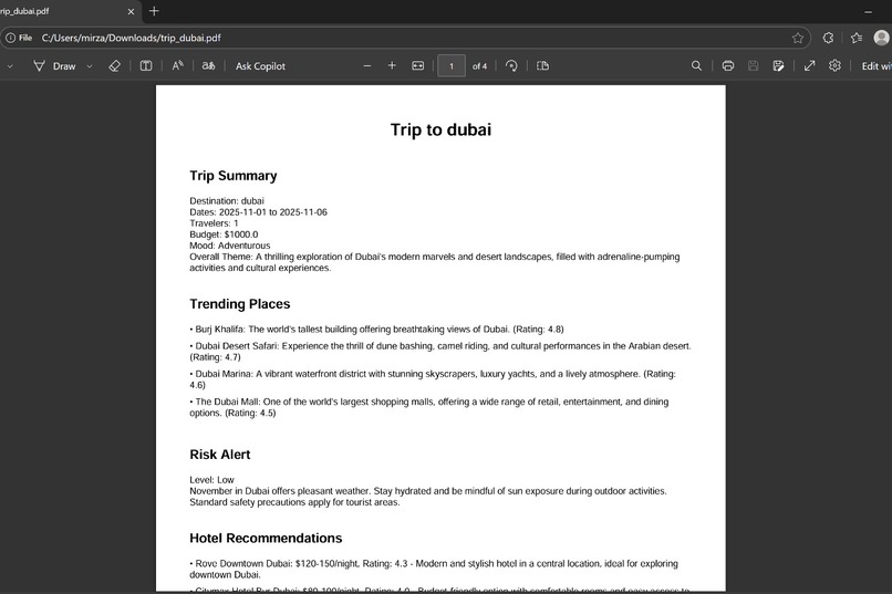 WanderMate – screenshot 7