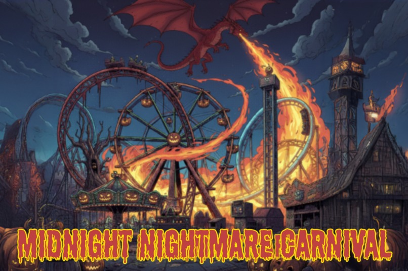 Midnight Nightmare Carnival (Competition)  – screenshot 4