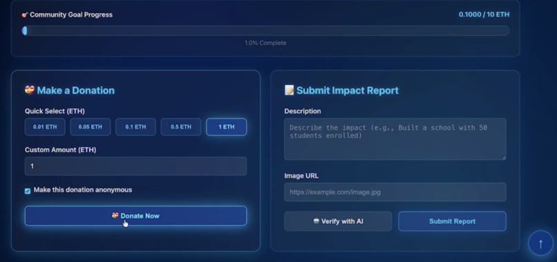 impact chain – screenshot 3