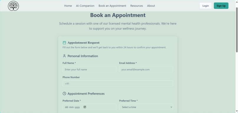 MindMate – screenshot 4
