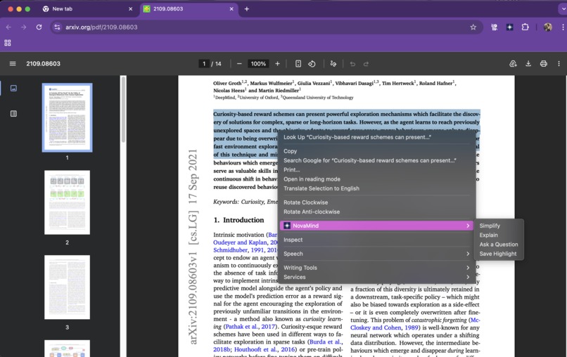 NovaMind – screenshot 7