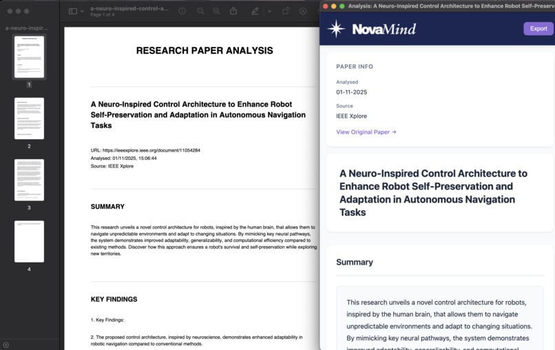 NovaMind – screenshot 6