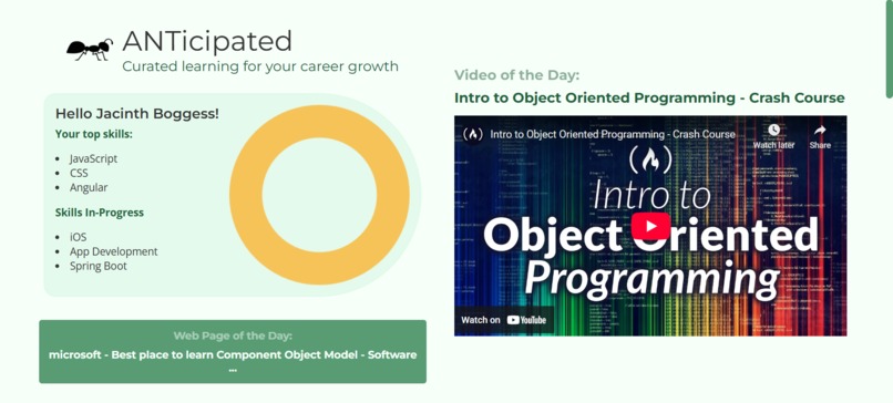 ANTicipated – screenshot 6