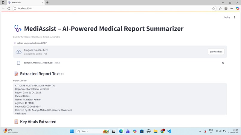 MediAssist – screenshot 1