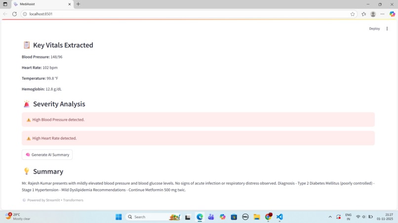 MediAssist – screenshot 2