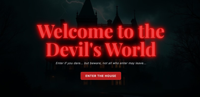 DarkWhisper – The AI Horror Chatbot – screenshot 1