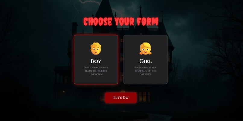 DarkWhisper – The AI Horror Chatbot – screenshot 2
