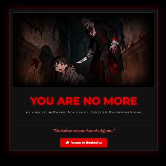 DarkWhisper – The AI Horror Chatbot – screenshot 4