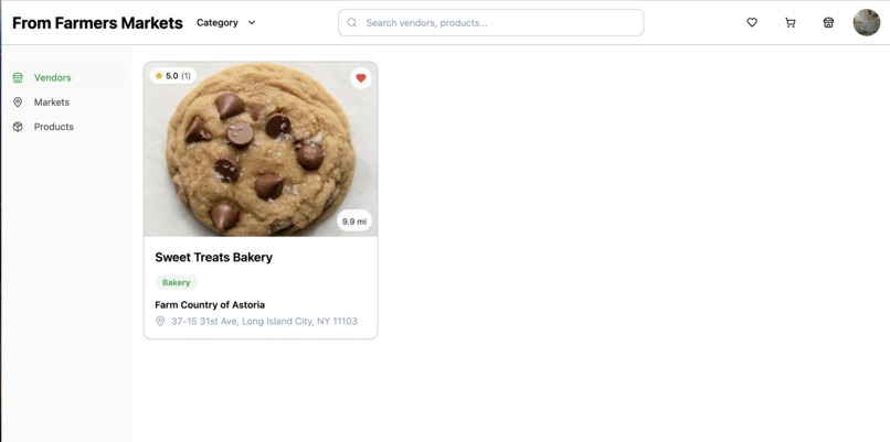 From Farmers Markets – screenshot 3