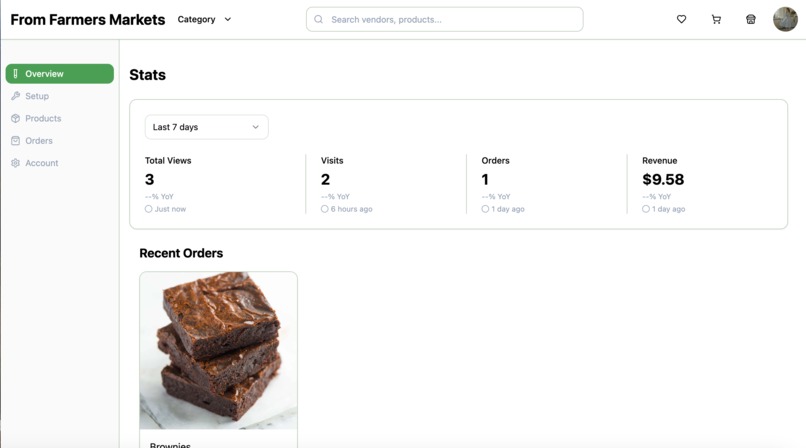 From Farmers Markets – screenshot 4