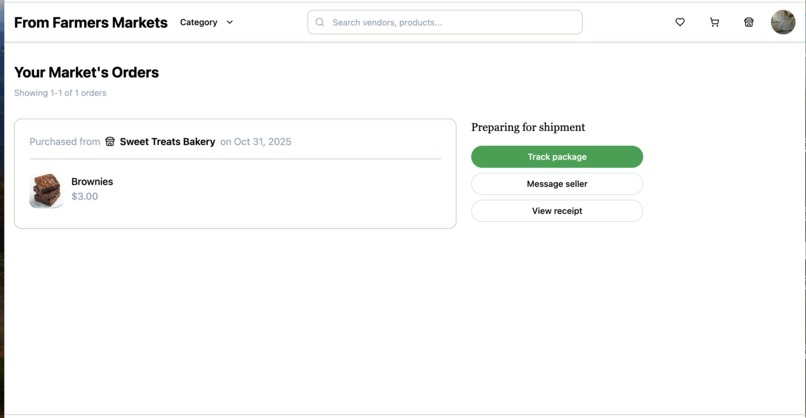 From Farmers Markets – screenshot 5