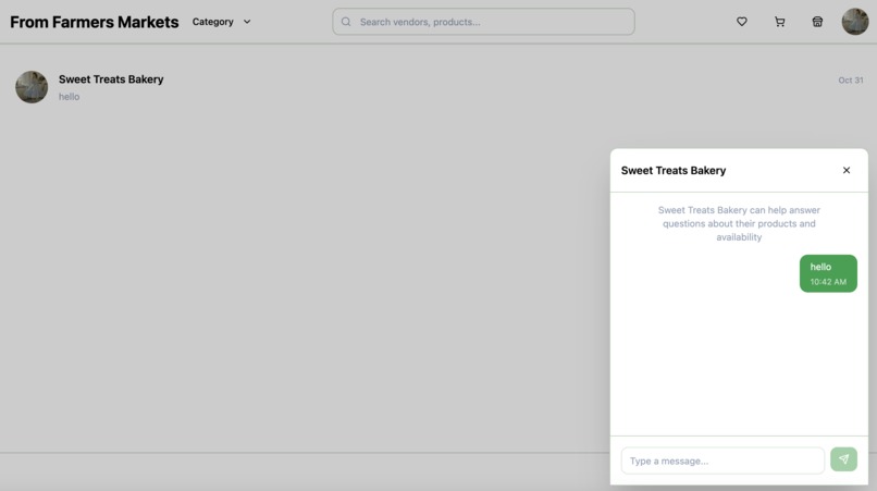 From Farmers Markets – screenshot 6