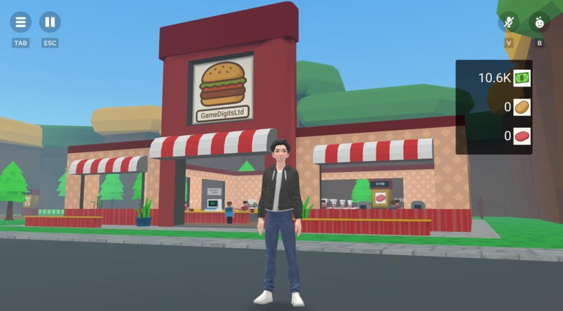 Burger Tycoon Deluxe – screenshot 1