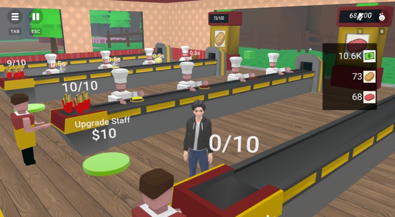 Burger Tycoon Deluxe – screenshot 5