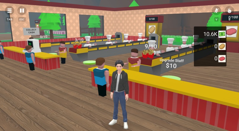 Burger Tycoon Deluxe – screenshot 2