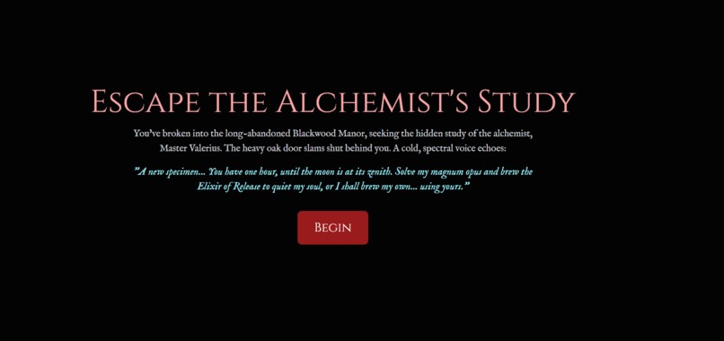 Escape from Blackwood's Manor – screenshot 2