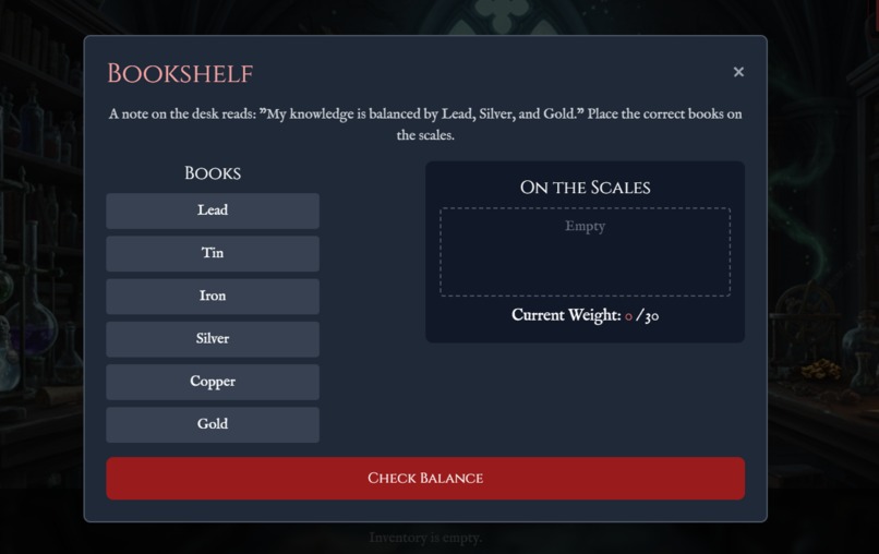 Escape from Blackwood's Manor – screenshot 3