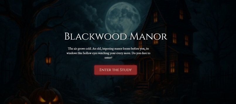 Escape from Blackwood's Manor – screenshot 6