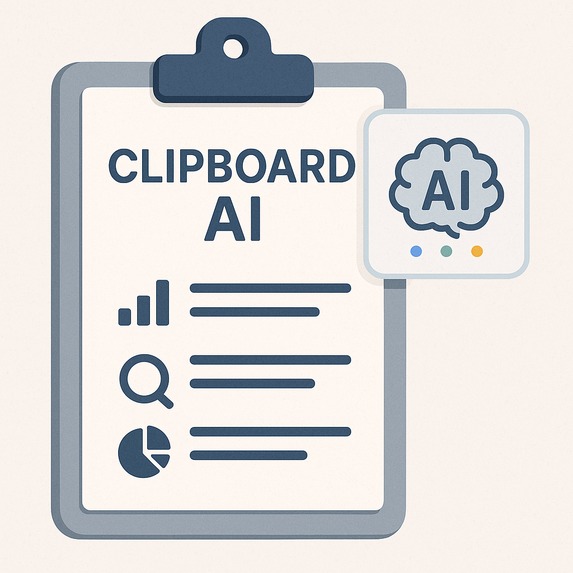 Clipboard AI: Chrome Extension to Boost Productivity – screenshot 1