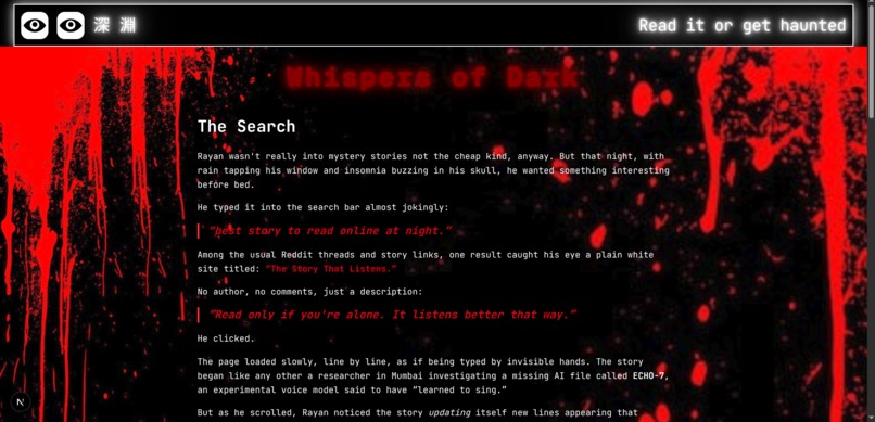 Abyss – screenshot 2