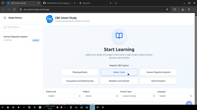 CBC Smart Study Assistant – screenshot 4
