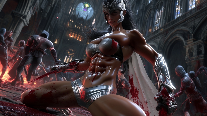 Iron in My Soul – Norse Valkyrie Metal Anthem  – screenshot 3