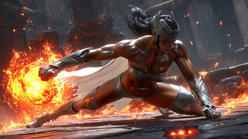 Iron in My Soul – Norse Valkyrie Metal Anthem  – screenshot 2