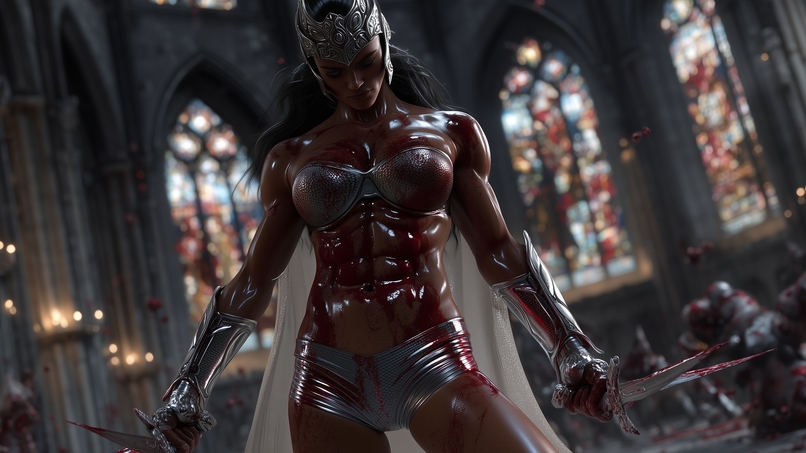 Iron in My Soul – Norse Valkyrie Metal Anthem  – screenshot 4