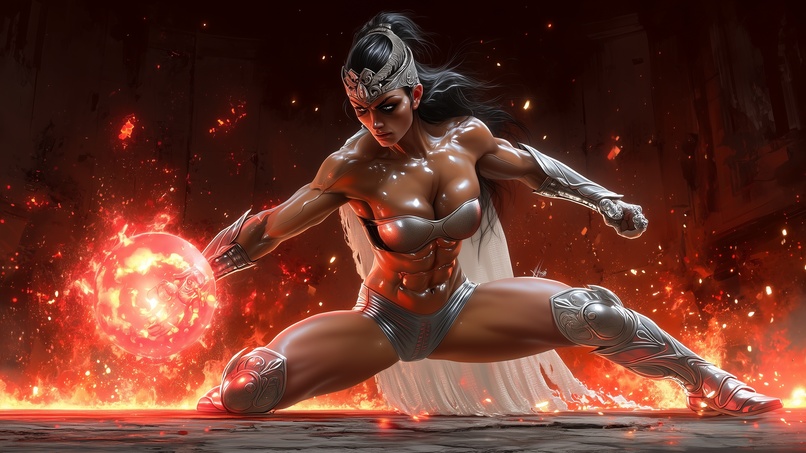 Iron in My Soul – Norse Valkyrie Metal Anthem  – screenshot 1