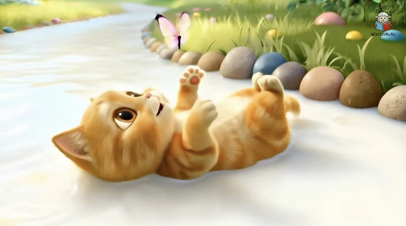 WierszoNutki: Kotek (Kitten) – screenshot 5