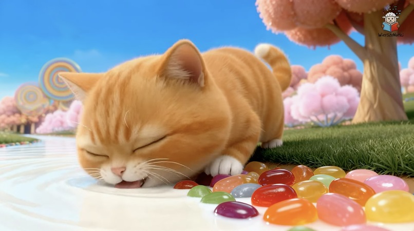 WierszoNutki: Kotek (Kitten) – screenshot 7