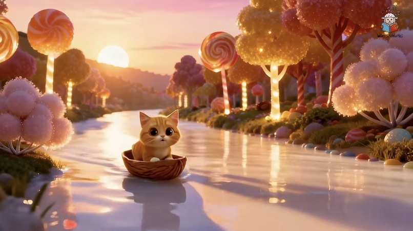 WierszoNutki: Kotek (Kitten) – screenshot 9