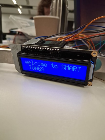 SMART TONGS – screenshot 2