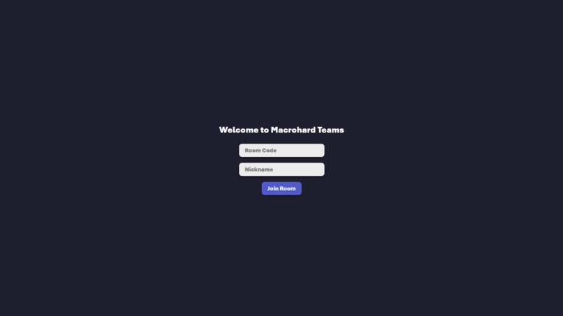 Macrohard Teams – screenshot 1