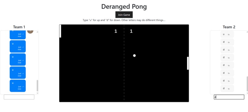 Deranged Pong – screenshot 1
